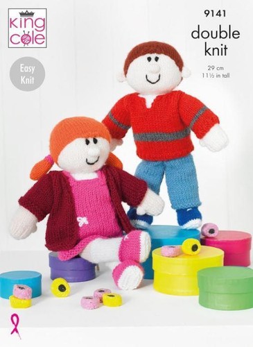 King cole easy knit - dk,