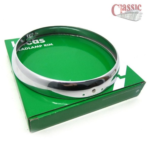 Genuine lucas headlamp - 7",