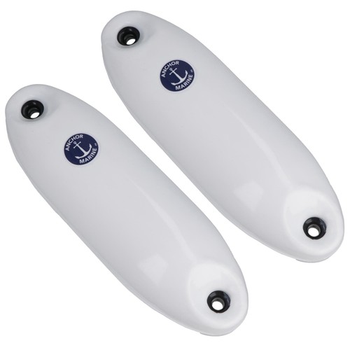 Boat fender white anchor - fender,
