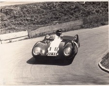 LOTUS ELEVEN Mk.2 1957 PRESCOTT HILL CLIMB ORIGINAL PERIOD CHARLES DUNN PHOTO