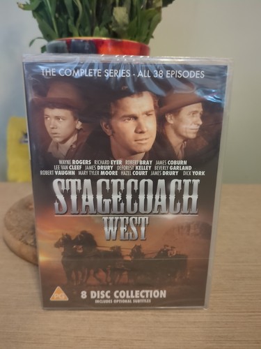 Stagecoach west dvd - stagecoach, all