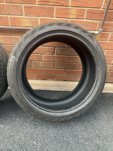 Uniroyal rainsport 5 tyres - 2,