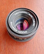 Pentacon Auto 50mm f/1.8 M42