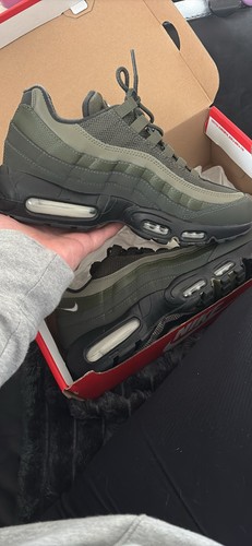 Khaki nike air max - 95, size