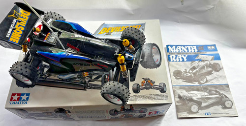 Vintage tamiya manta ray - manta,