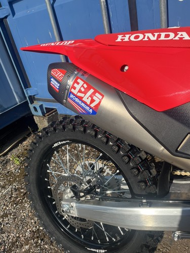 Crf 250 exhaust - 250,