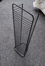Black metal dvd game storage - /,