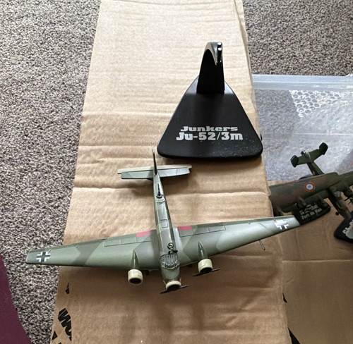 Pre built painted junkers - pre-built,