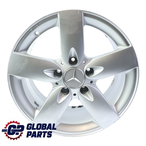 Mercedes slk r171 rear - rear, silver