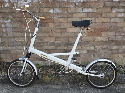 Moulton frame bike - moulton,