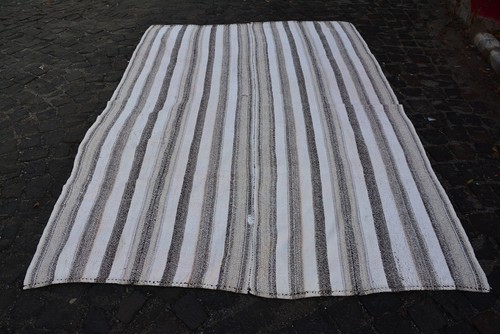 Vintage turkish large rug - vintage,