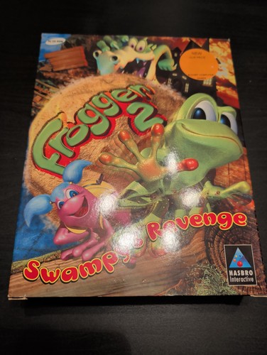 Frogger swampys revenge pc - revenge,