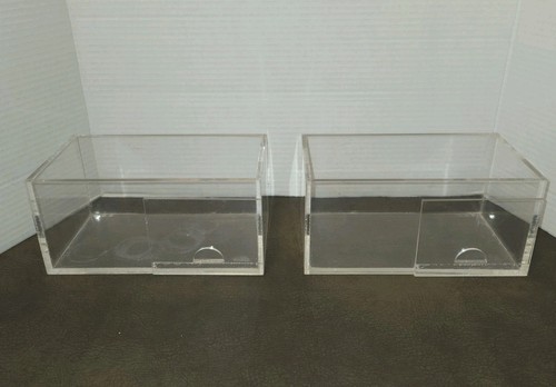 Vintage clear acrylic - vintage,