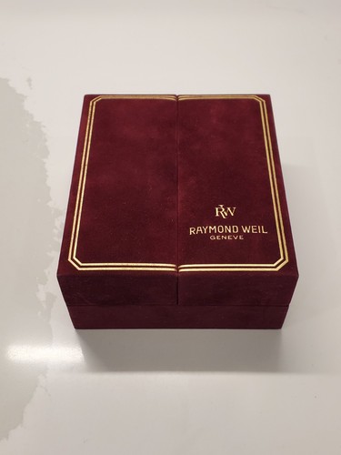 Vintage raymond weil watch - raymond,