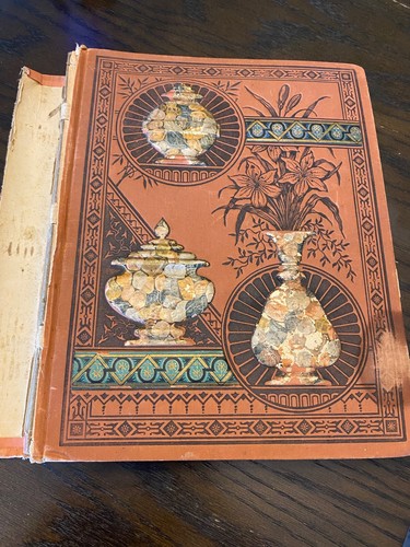1880 victorian scrapbook - 1880's,