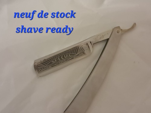Old razor unused shave - razor, 50's