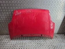 BONNET FIAT PUNTO MK3 2012 RED  5 DOOR HATCHBACK Red