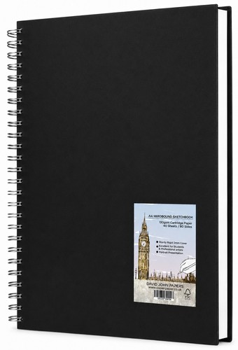 A6 sketchbook - a3, a5