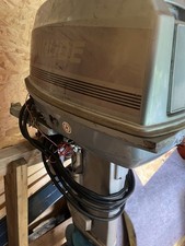 Evinrude 25hp 2 stroke Outboard motor with remote controls