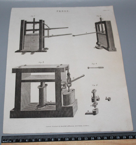 Antique engraving print - antique,
