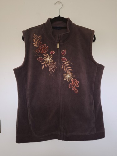 Vintage tulcan brown fleece - vintage,