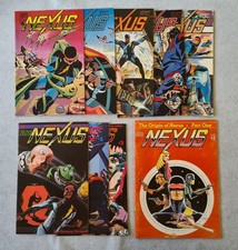 Lot of 9 Nexus (Capital) 1982