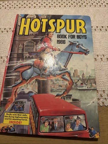 Hotspur book for boys annual - hotspur,