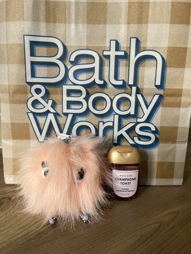 Bath body works pink pom - body,