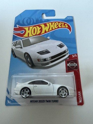 Hot wheels nissan 300zx twin - hot,