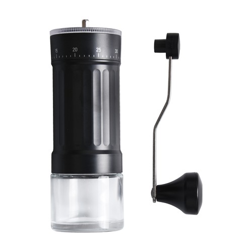 Manual burr coffee grinder - manual,