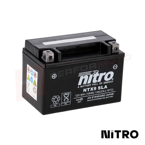 Nitro ntx9 sla agm - agm, gel