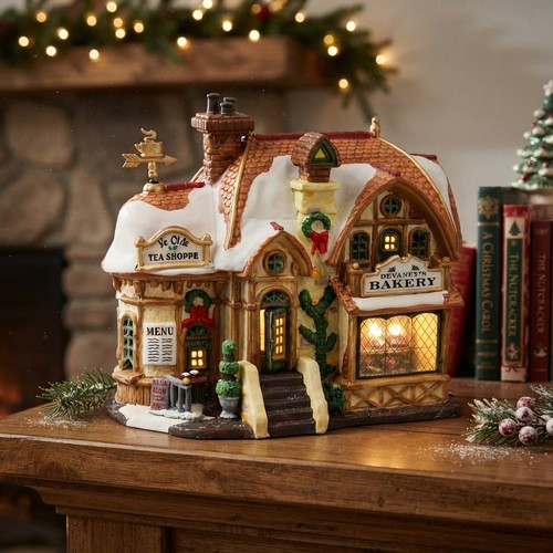 Holiday cheer with lemax - cheer,