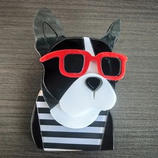 Adorable Resin French Bulldog