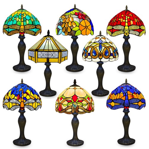 Tiffany style table lamp - style,