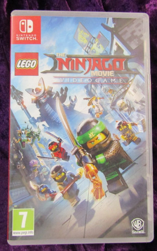 Nintendo switch game ninjago - switch,