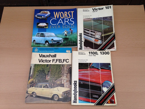 Car manuals bundle - car,