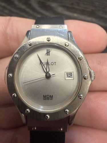 Hublot classic mdm ladies - hublot,