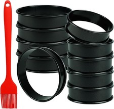 Qicfrk 10 Pack Cookie Rings