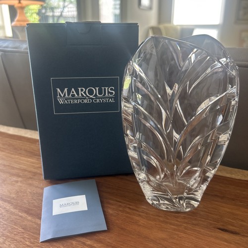 Waterford vase crystal - vase,