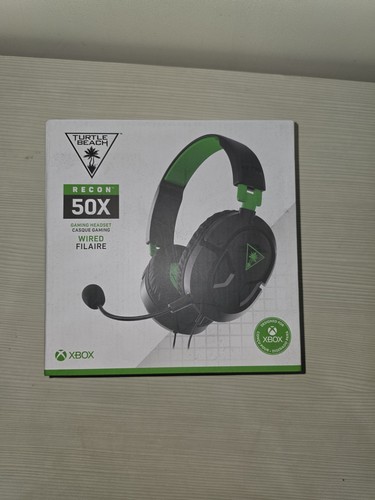 Turtle beach recon 50x - 50x, wired
