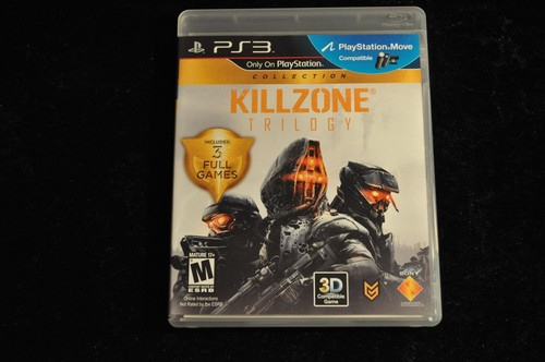 Killzone trilogy sony - -,