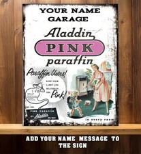 PERSONALISED ALADDIN PINK