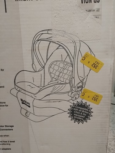 Britaxb safe infant car - britaxb-safe,