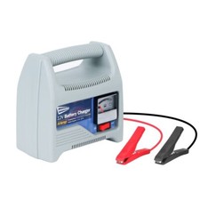 12 Volt Battery Charger 4 Amp Car Van Bike Motorhome Compact Lead Acid Battery