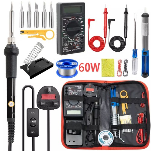 60w soldering iron kit - 60w,