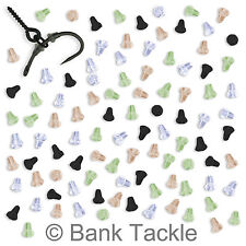 Hook Stops Rubber Shank Beads Carp Fishing Terminal Tackle Pop Up Baits and Rigs