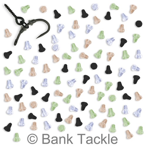 Hook stops rubber shank beads - stops,