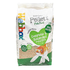 Webbox Fish Rainbow Pond Pellets 3 x 10Kg Bags=30Kg Free Delivery