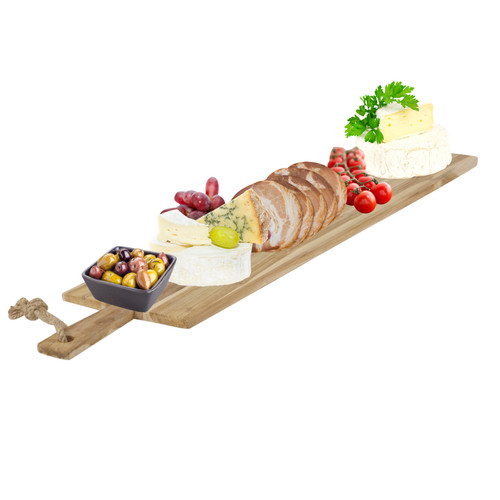 Long wood food cheese meat - 1m,