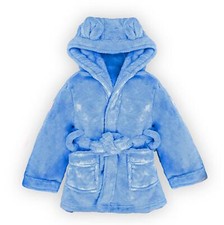 Baby Boy Cosy Dressing Gown